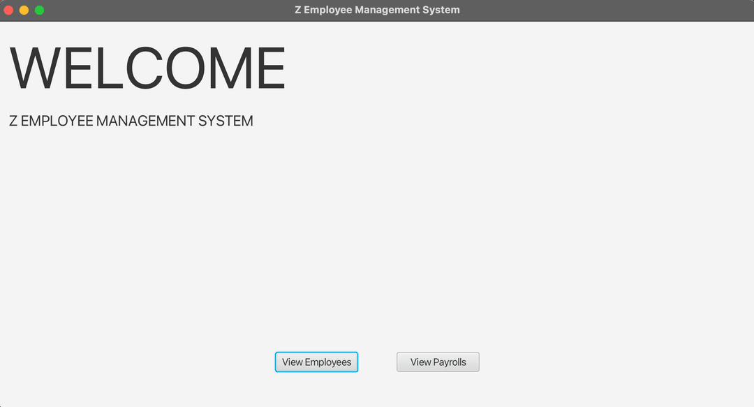 Employee Management System